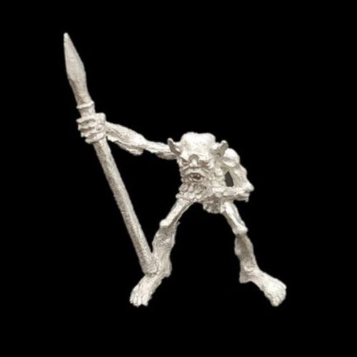 51-0044:  Lesser Goblin Cavalry with Spear  [rider only]