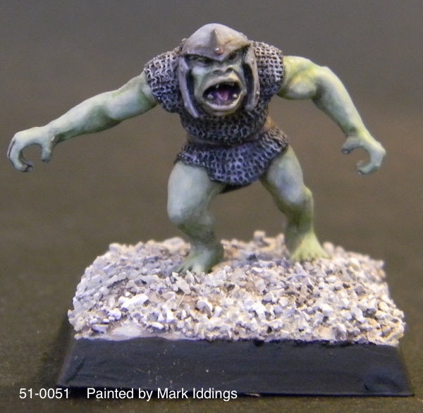 51-0051: Goblin Berserker in Chainmail – Ral Partha Legacy