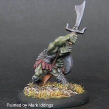 Load image into Gallery viewer, 51-0102:  Orc Warrior with Sword Raised