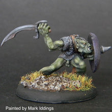 Load image into Gallery viewer, 51-0111: Orc Warrior with Spear Overhead