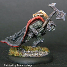 Load image into Gallery viewer, 51-0161: Orc Warlord with Great Axe