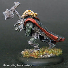 Load image into Gallery viewer, 51-0161: Orc Warlord with Great Axe