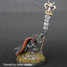 Load image into Gallery viewer, 51-0171: Orc Hero with Army Battle Standard