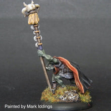 Load image into Gallery viewer, 51-0171: Orc Hero with Army Battle Standard