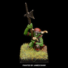 Load image into Gallery viewer, 51-0032: Goblin with Halberd