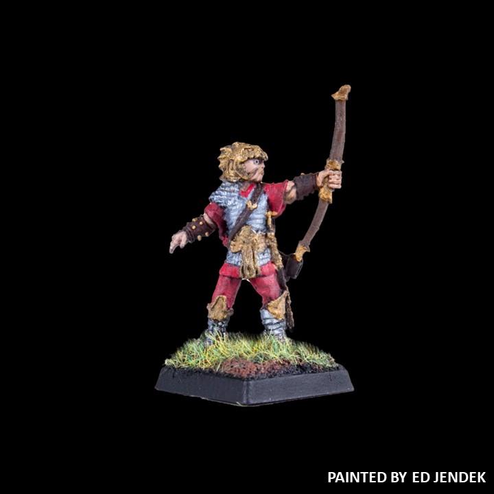 51-0515:  Chaos Acolyte with Bow, Firing