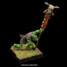 Load image into Gallery viewer, 51-0143: Orc Standard Bearer