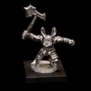 51-0162:  Orc Warlord Gaxken LukcokVich, with Trbo the Axe