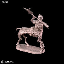 Load image into Gallery viewer, 51-0292:  Skeletal Centaur in Scalemail