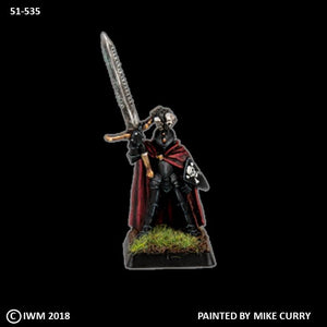 51-0535:  Chaos Knight with Greatsword IV