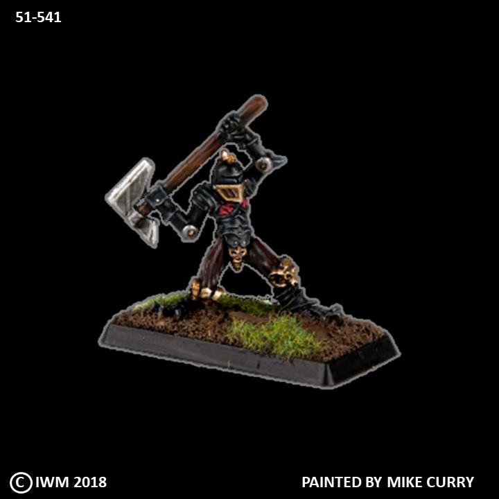 51-0541:  Chaos Knight with Great Axe II