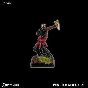 51-0546:  Chaos Knight with Great Hammer