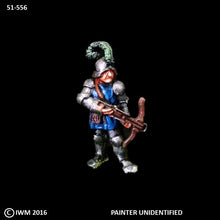 Load image into Gallery viewer, 51-0556:  Chaos Guardsman with Crossbow
