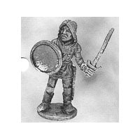 Load image into Gallery viewer, 52-0005:  Adventurer with Sword and Round Shield V
