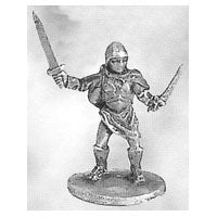 Load image into Gallery viewer, 52-0031:  Female Adventurer with Two Swords I