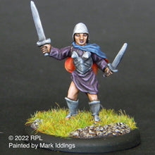 Load image into Gallery viewer, 52-0031:  Female Adventurer with Two Swords I