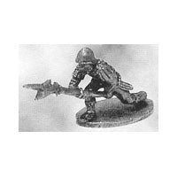 Load image into Gallery viewer, 52-0071: Adventurer with Polearm I