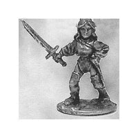 Load image into Gallery viewer, 52-0208: Militia with Sword, Female