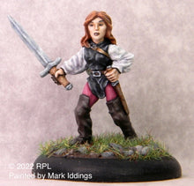 Load image into Gallery viewer, 52-0208: Militia with Sword, Female