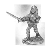 Load image into Gallery viewer, 52-0209: Militia with Sword, Female II