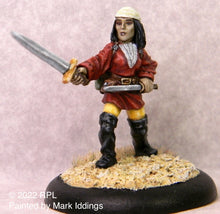 Load image into Gallery viewer, 52-0209: Militia with Sword, Female II