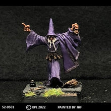 Load image into Gallery viewer, 52-0501: Wizard, Casting Spell