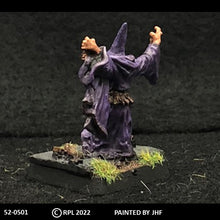 Load image into Gallery viewer, 52-0501: Wizard, Casting Spell