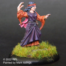 Load image into Gallery viewer, 52-0654: Priestess Casting Spell, Without Hood