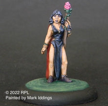 Load image into Gallery viewer, 52-0655: Priestess with Staff in Left Hand