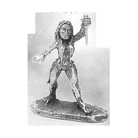 Load image into Gallery viewer, 52-0657: Priestess with Dagger