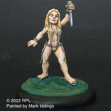 Load image into Gallery viewer, 52-0657: Priestess with Dagger