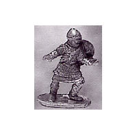 Load image into Gallery viewer, 52-1401: Avalon Men-at-Arms Spearman, in Chainmail, Front Rank