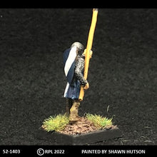 Load image into Gallery viewer, 52-1403: Avalon Men-at-Arms Spearman in Chainmail