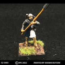 Load image into Gallery viewer, 52-1403: Avalon Men-at-Arms Spearman in Chainmail