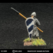 Load image into Gallery viewer, 52-1404: Avalon Men-at-Arms Spearman in Scale Armor