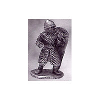 Load image into Gallery viewer, 52-1404: Avalon Men-at-Arms Spearman in Scale Armor