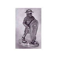 Load image into Gallery viewer, 52-1411: Avalon Men-at-Arms with Weapon Options, Kettle Hat