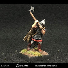Load image into Gallery viewer, 52-1424: Avalon Men-at-Arms with Greataxe IV
