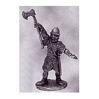 Load image into Gallery viewer, 52-1427:  Avalon Men-at-Arms with Axe Raised, in Chainmail
