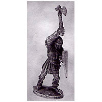 Load image into Gallery viewer, 52-1430: Avalon Men-at-Arms with Axe and Heater Shield