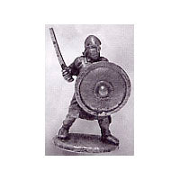 Load image into Gallery viewer, 52-1450: Avalon Men-at-Arms with Sword and Round Shield