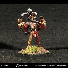 Load image into Gallery viewer, 52-1806: Imperial Pikeman, Attacking, with Soft Hat I, Three Feathers