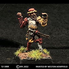 Load image into Gallery viewer, 52-1808: Imperial Pikeman, Attacking, with Soft Hat III, No Feathers