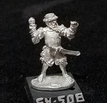 Load image into Gallery viewer, 52-1808: Imperial Pikeman, Attacking, with Soft Hat III, No Feathers