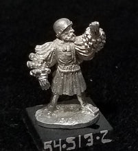 Load image into Gallery viewer, 52-1812: Imperial Pikeman, Advancing, with Skull Cap