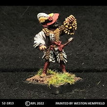 Load image into Gallery viewer, 52-1813: Imperial Pikeman, Advancing, with Soft Hat