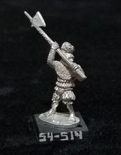 Load image into Gallery viewer, 52-1826:  Imperial Halberdier, Attacking, with Sallet