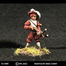 Load image into Gallery viewer, 52-1840: Imperial Crossbowman Reloading, with Soft Hat
