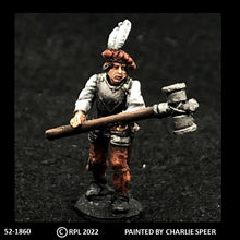 Load image into Gallery viewer, 52-1860: Mercenary Infantry, Advancing, with Soft Hat I