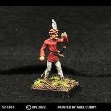 Load image into Gallery viewer, 52-1863:  Mercenary Infantry, Advancing, with Soft Hat II